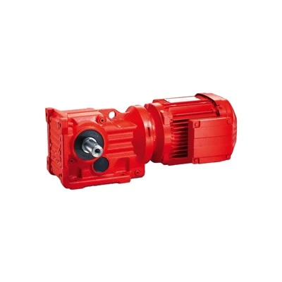 SEW KAF127 กระปุกเกียร์แปลนเพลากลวงพร้อม DRN180L4 IE3